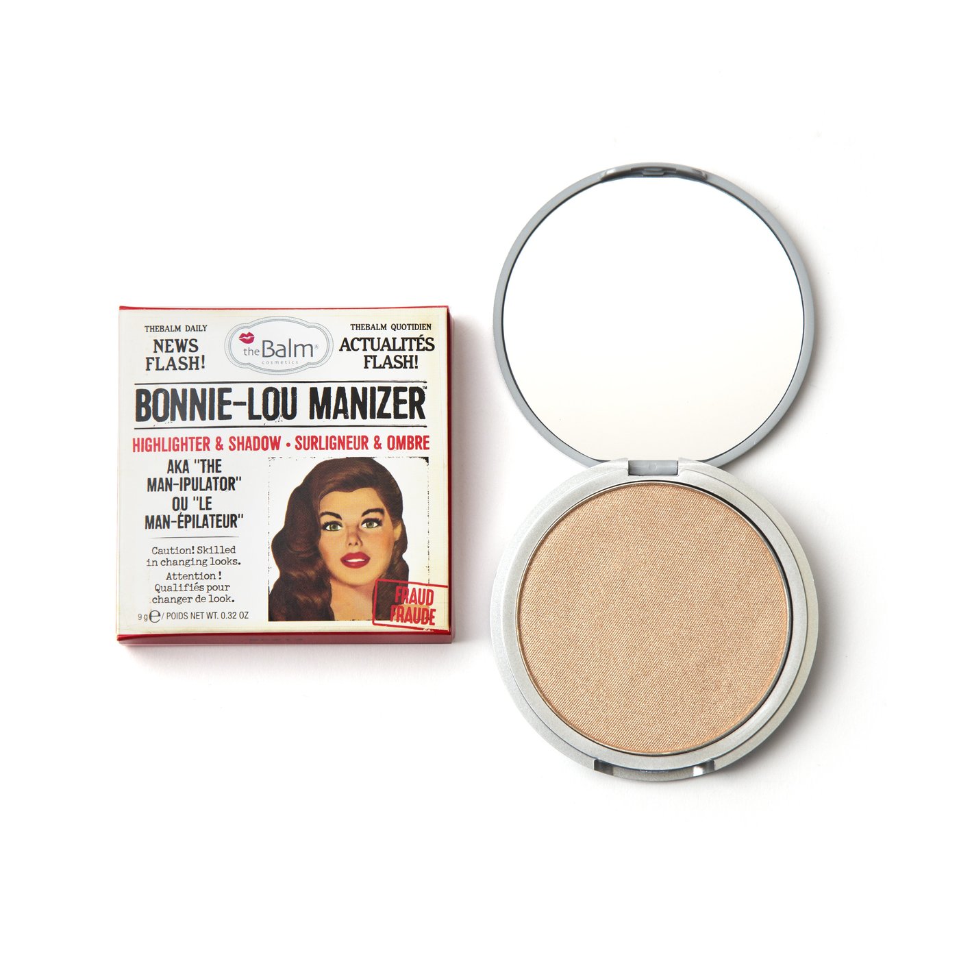 TheBalm Bonnie-Lou Manizer Highlighter & Shadow