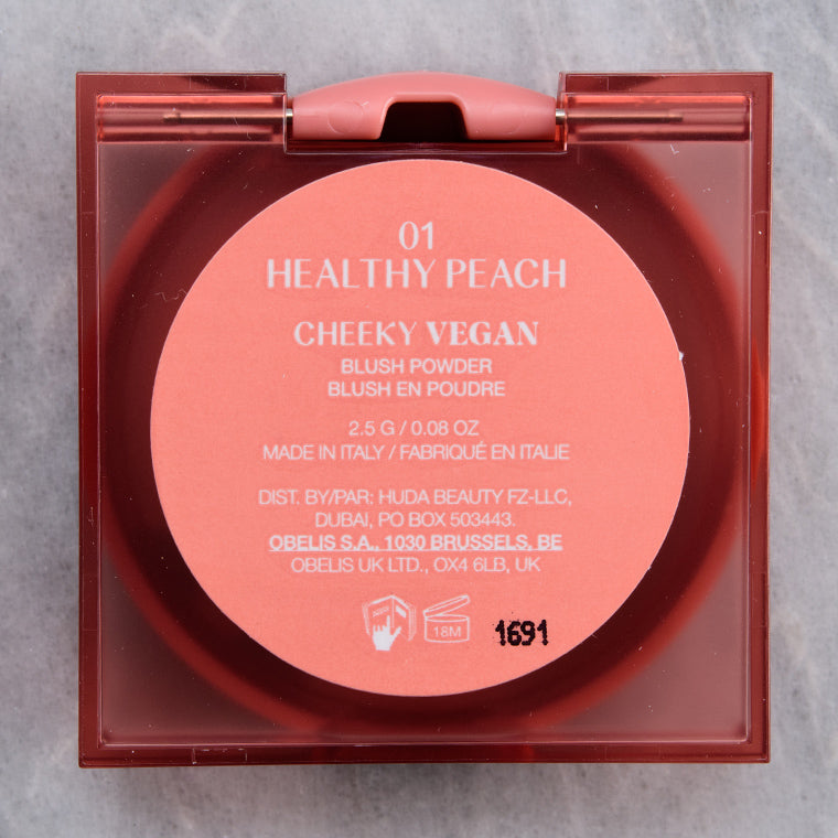 Huda Beauty GloWish Cheeky Vegan Blush Powder