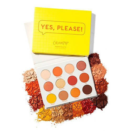 Colourpop Yes Please Eye Shadow Palette