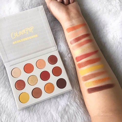 Colourpop Yes Please Eye Shadow Palette