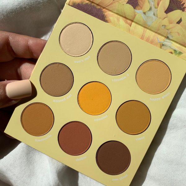 Colourpop Lil Ray Of Sunshine Eyeshadow Palette