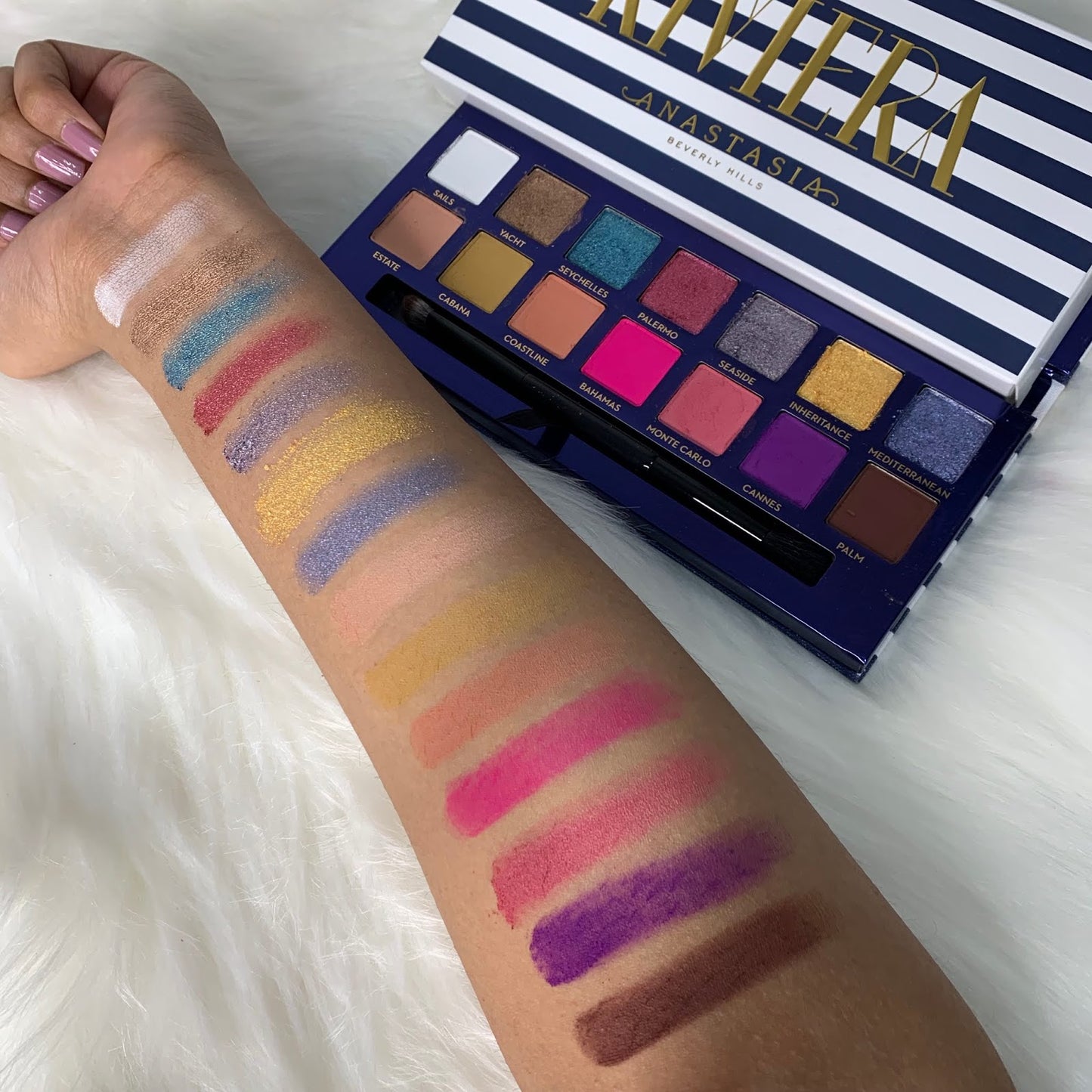 Anastasia Beverly Hills Rivera Eyeshadow Palette