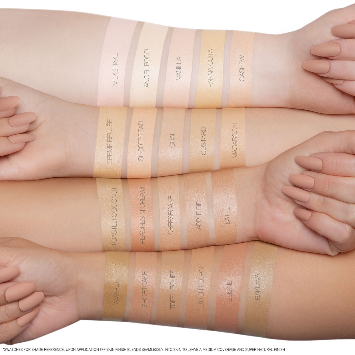 Huda Beauty Skin Finish Buildable Coverage Foundation Stick