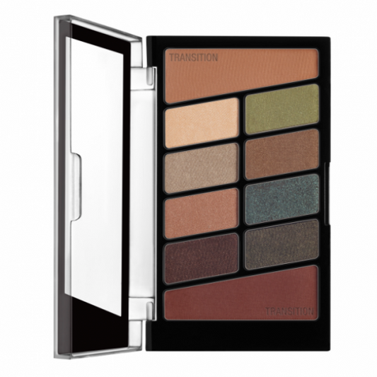 Wet n Wild Color Icon Eyeshadow 10 Pan Palette - Comfort Zone