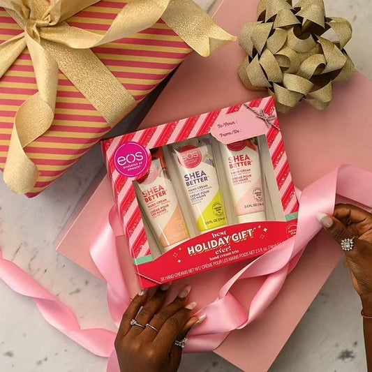 Eos Moisturizing Hand Cream Holiday Gift Trio