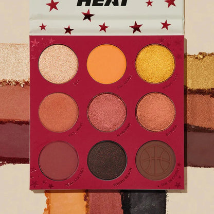 ColourPop Miami Heat 9-Pan Pressed Powder Palette