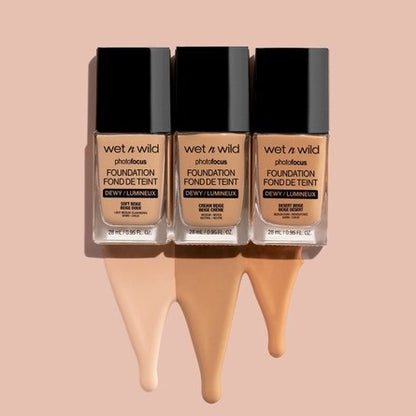 Wet N Wild Photo Focus DEWY Foundation