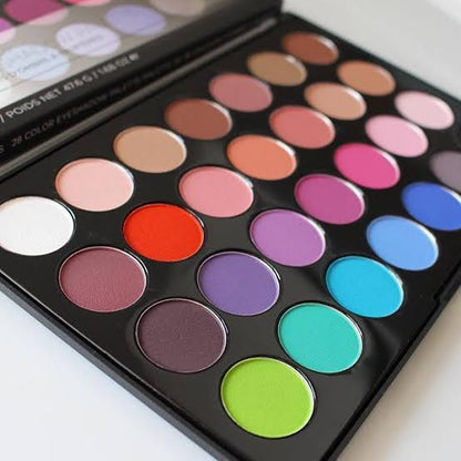 Bh Cosmetics Modern Matte Eyeshadow Palette