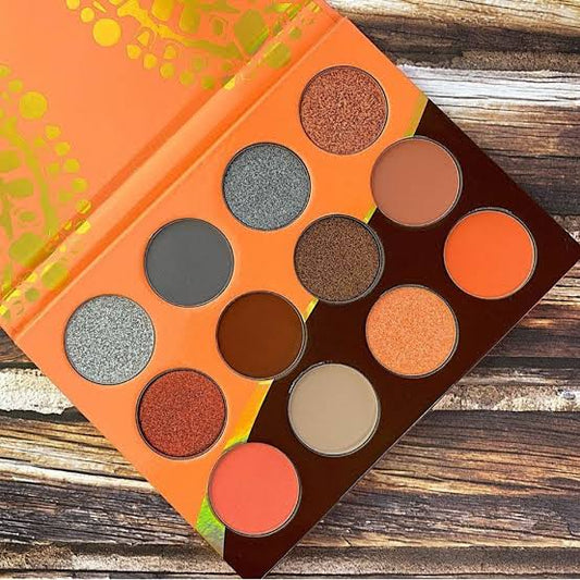 Juvia’s Place Nubian Coral Eyeshadow Palette