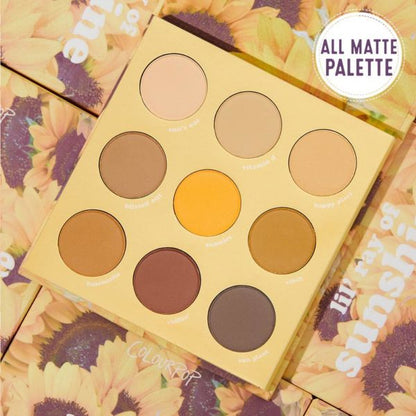 Colourpop Lil Ray Of Sunshine Eyeshadow Palette